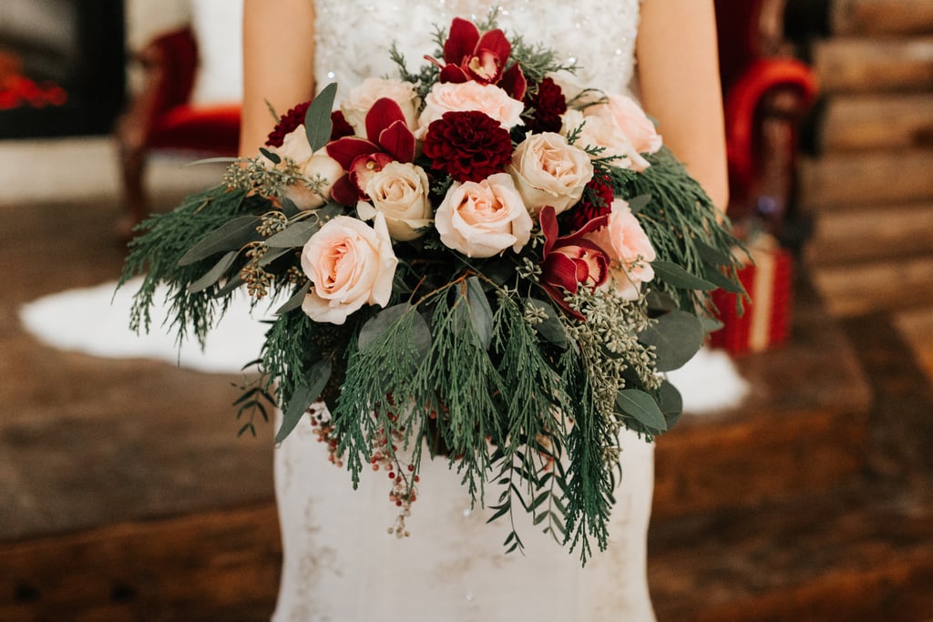 Rose and Fern Bouquet
