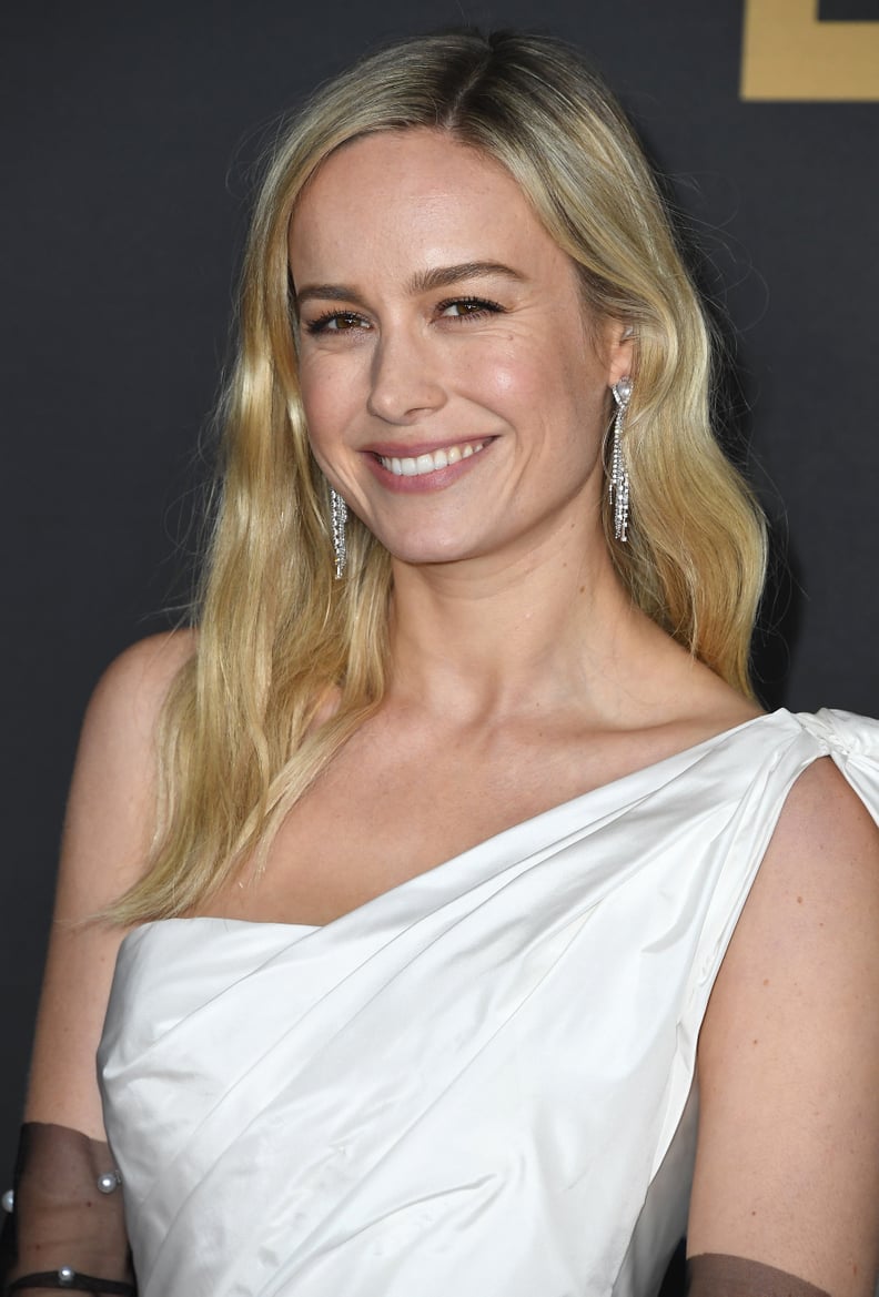 Brie Larson as Carol Danvers, aka Captain Marvel