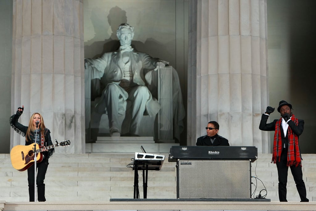 Barack Obama Concert at Lincoln Memorial | POPSUGAR ...