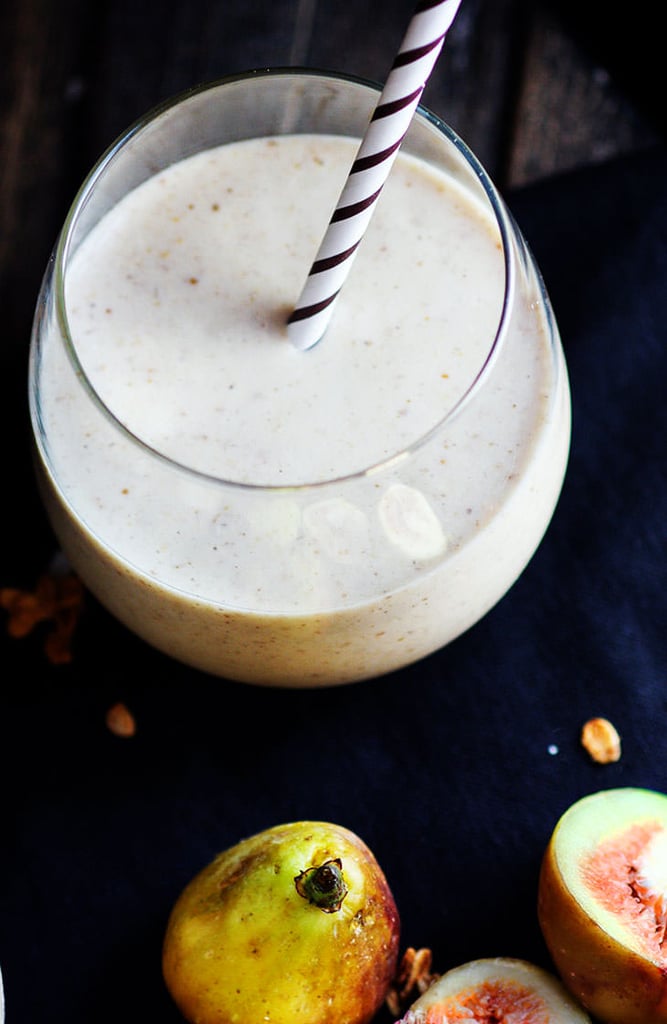 Gluten-Free Fig Newton Breakfast Smoothie