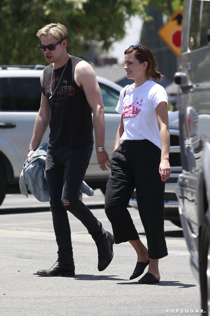 Emma Watson and Chord Overstreet PDA Pictures June 2018