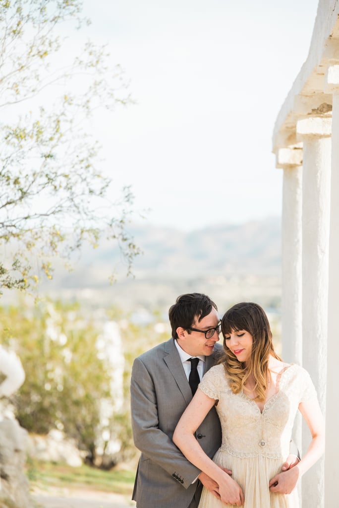 Desert Engagement Photos