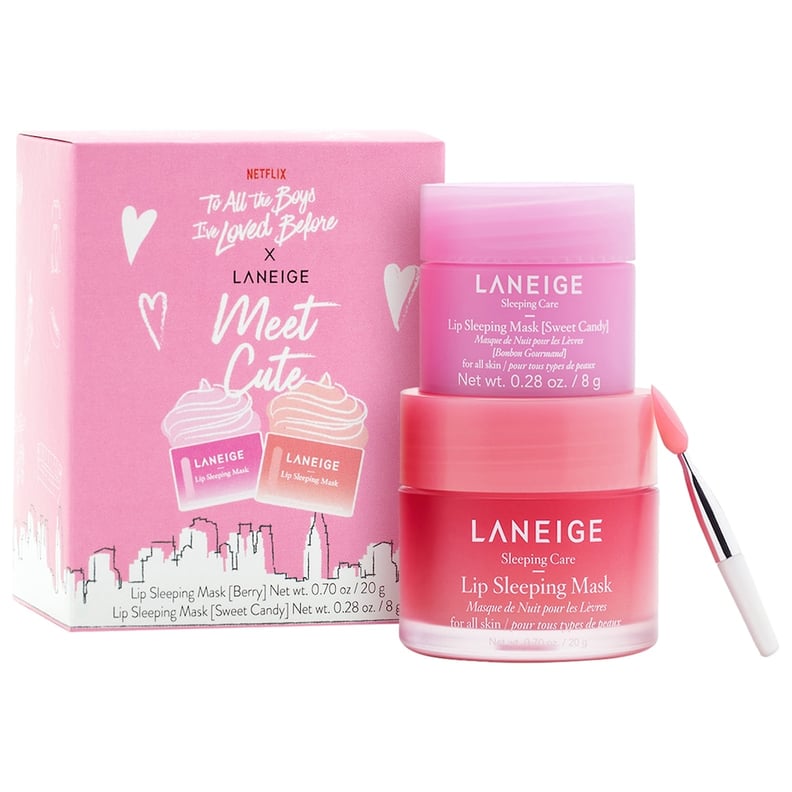 Netflix To All The Boys I've Loved Before x LANEIGE Meet Cute Set