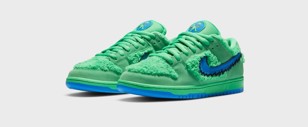Nike Releases Furry Grateful Dead SB Dunk Low Sneakers