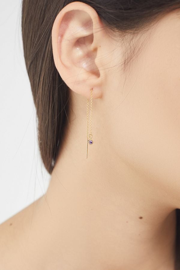 Stella and Bow Europa Threader Earring