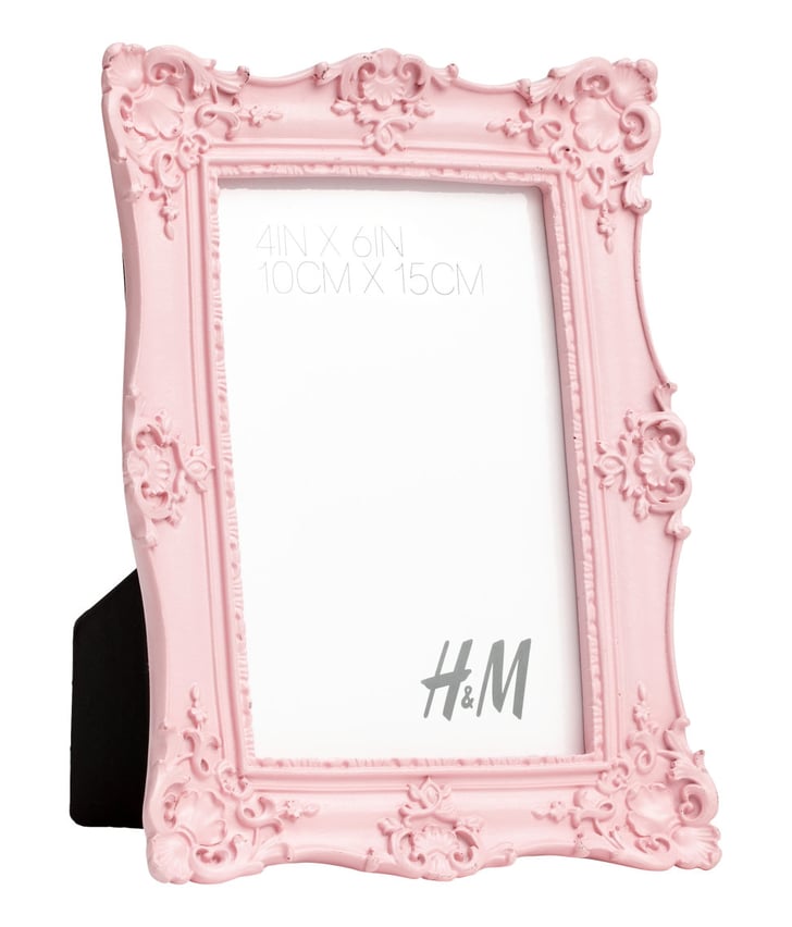 H&M Photo Frame Millennial Pink Home Decor POPSUGAR Home Photo 13