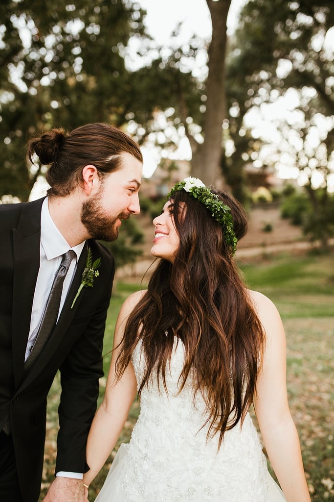 Intimate Outdoor Wedding