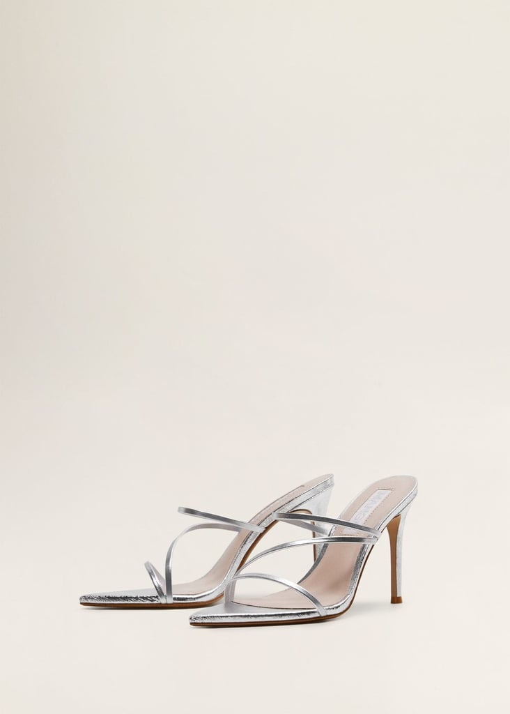 Mango Leather straps sandals | Shoes 