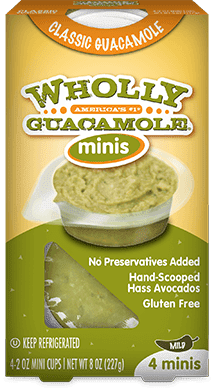 Wholly Guacamole Classic Minis