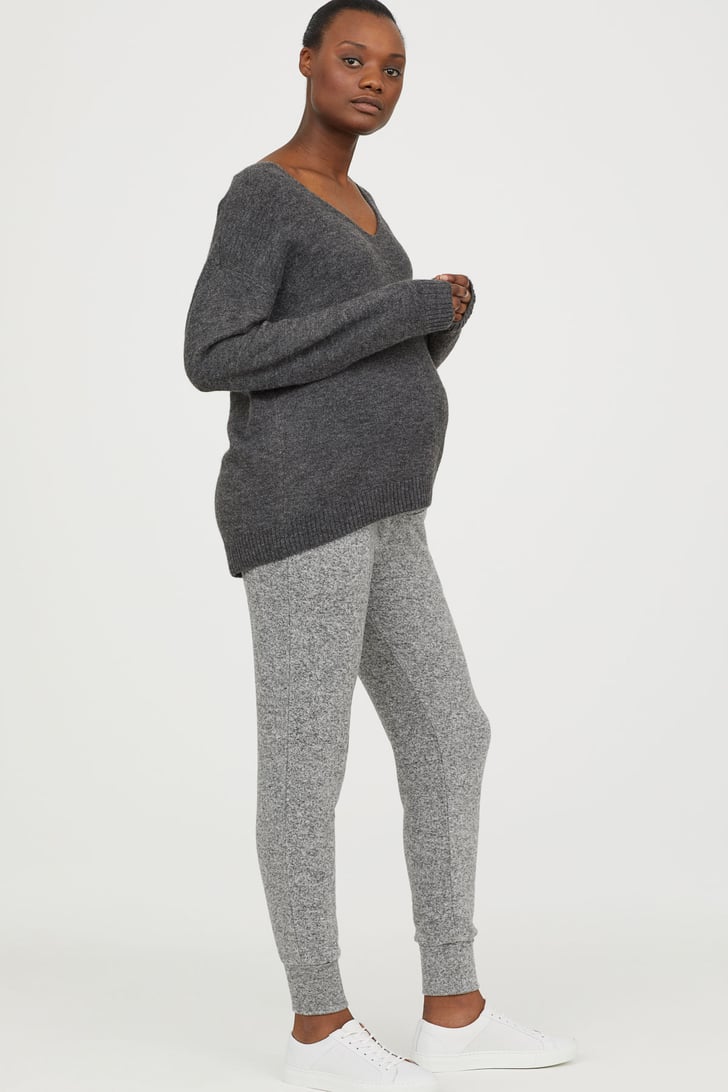 h and m maternity joggers