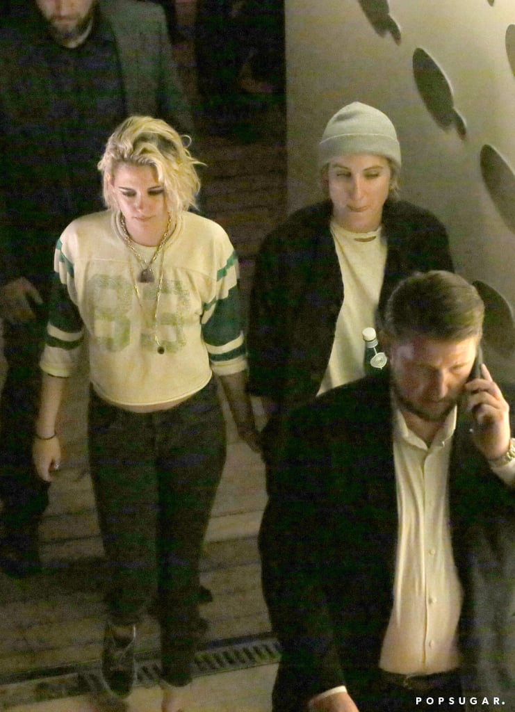 Kristen Stewart and Alicia Cargile Hold Hands in Cannes 2016