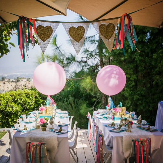 Animal Birthday Party For Girls
