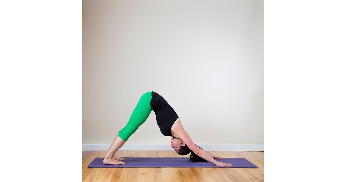Downward Facing Dog Pose Energize Your Body and Brain With This