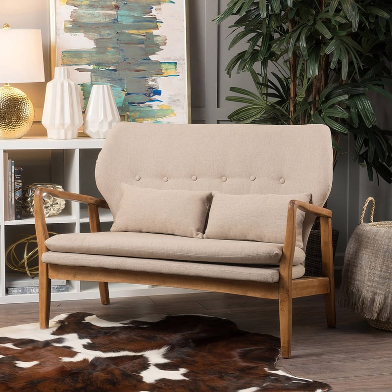 Sylmar Beige Loveseat