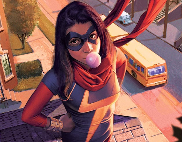 Ms. Marvel Used on Racist Ads