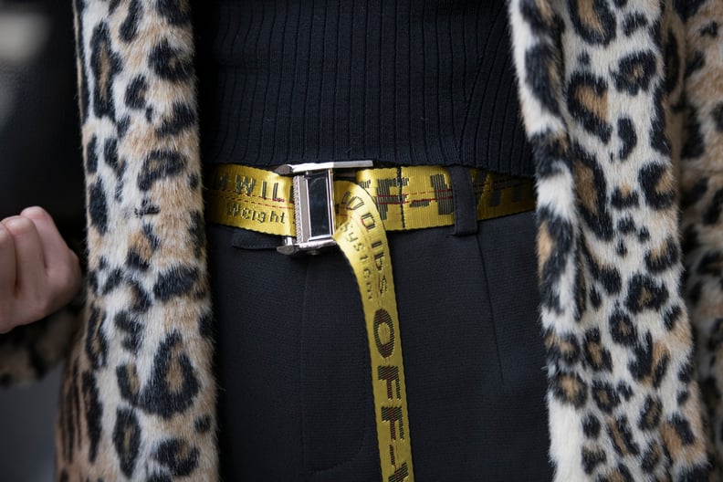 This Is Every Way You Could Possibly Wear the Off-White Belt