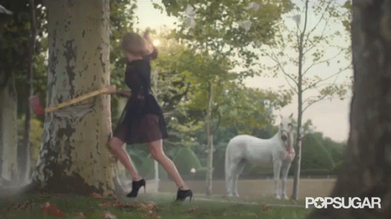When This Happens, and Her Horse Is Like, "WTF?"