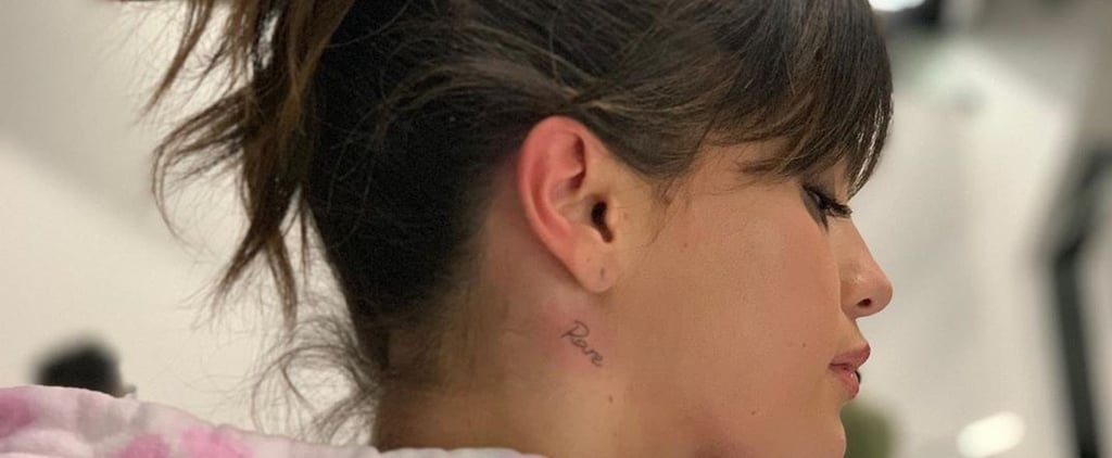 17 Chic Tiny Face and Neck Tattoos