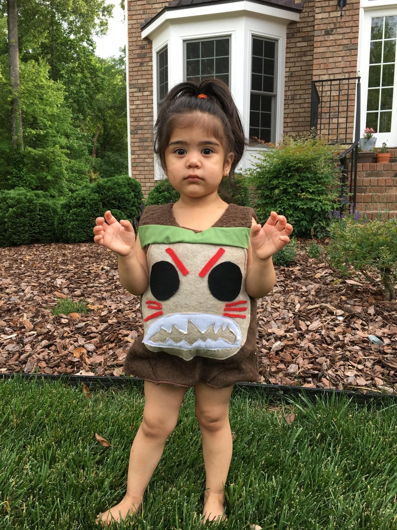 Kakamora Coconut Costume