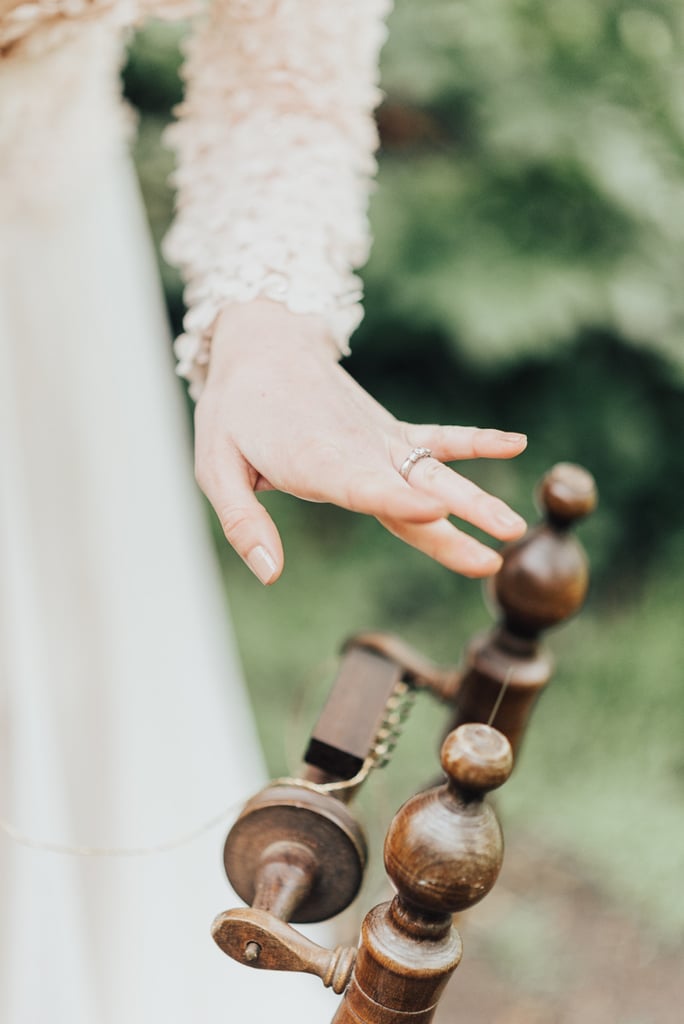 Sleeping Beauty-Themed Wedding Ideas