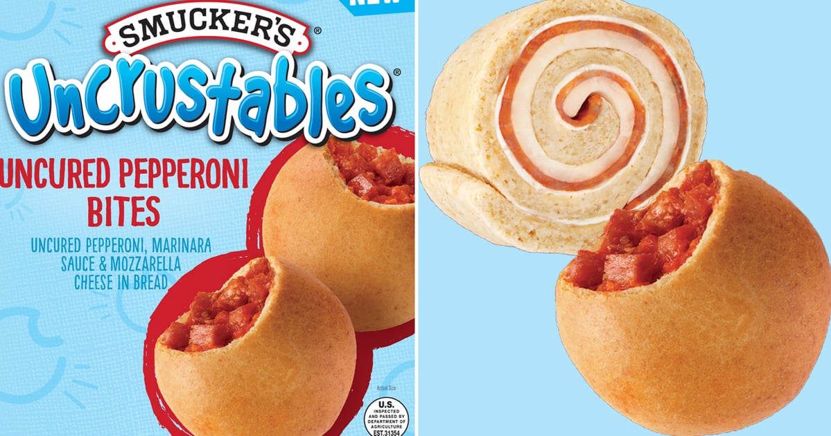 Uncrustables Has New Pizza Bites and Pepperoni RollUps POPSUGAR Food