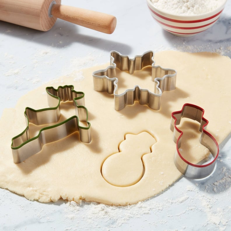 For Holiday Cookies: Threshold Stainless Steel Snowflake Cookie Cutter