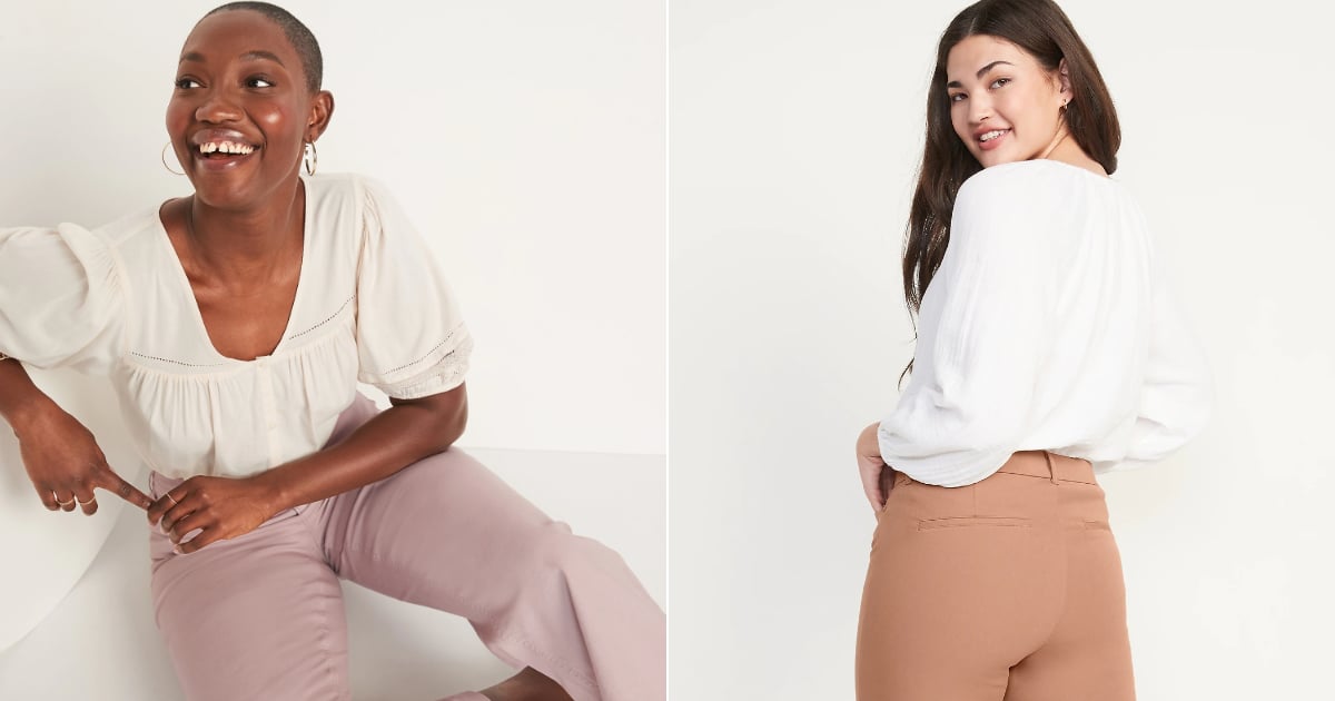 Most Comfortable Work Pants From Old Navy POPSUGAR Fashion