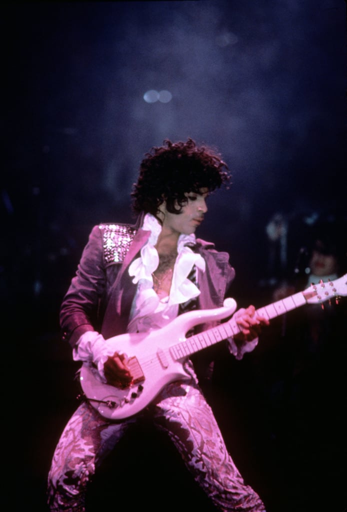 Prince in Purple Rain