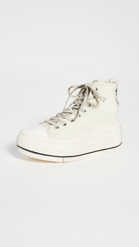 R13 High-Top Sneakers