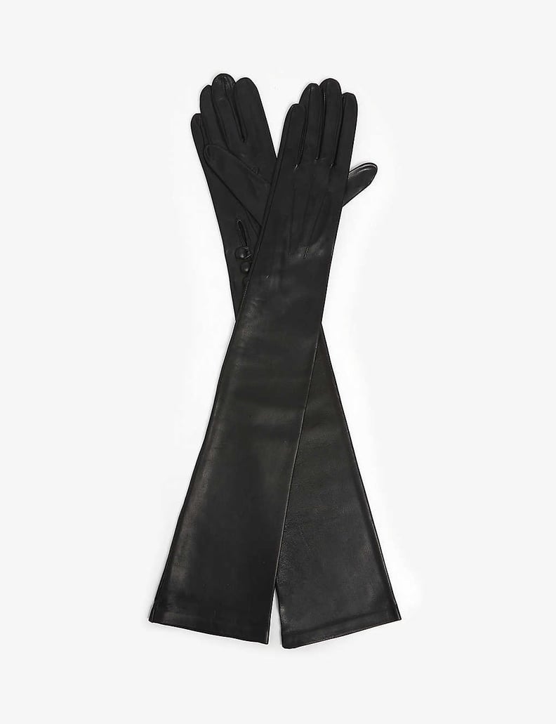 Dents Polly Longline Leather Gloves