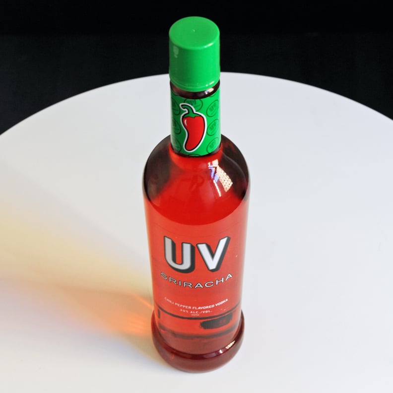 UV Sriracha Vodka ($12)