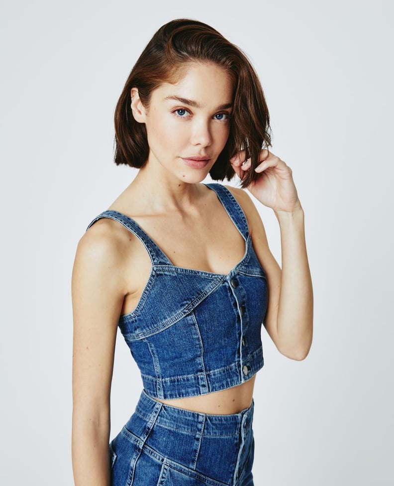 AG Jeans Hebe Top in Vendetta