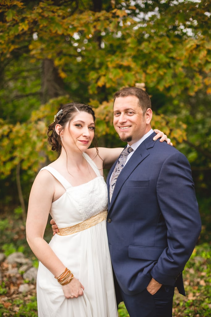 Halloween DIY Backyard Wedding Ideas