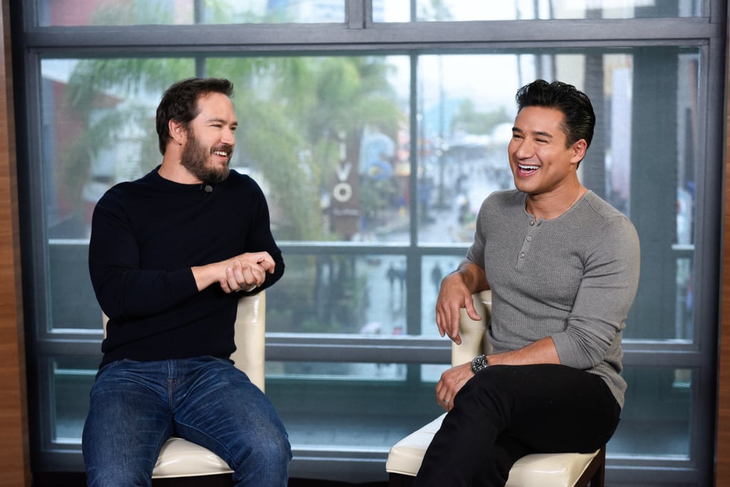 Mark-Paul Gosselaar and Mario Lopez Reunion on Extra 2019