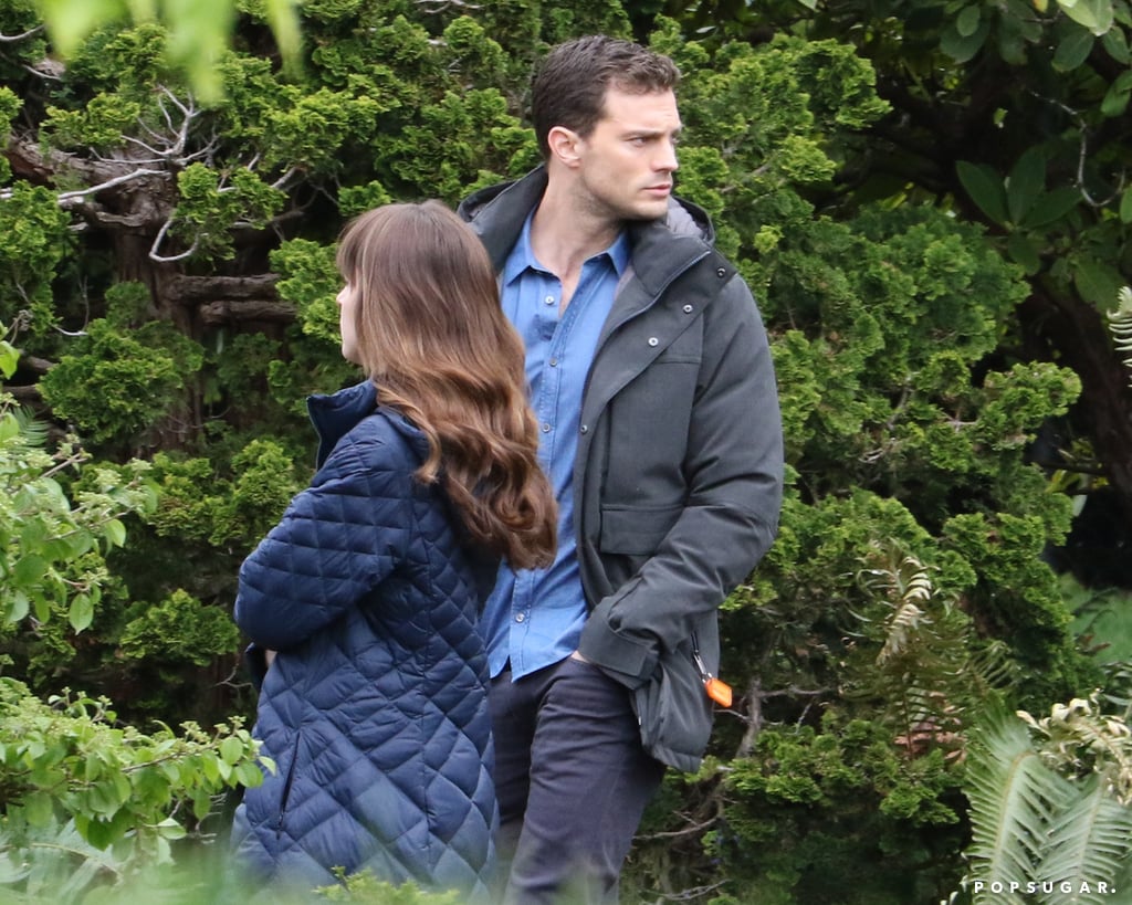 Christian: "Did you see that? That guy didn't even clean up after his dog."