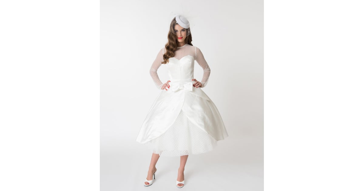 Barbie X Unique Vintage Ivory Beautiful Bride Wedding Dress