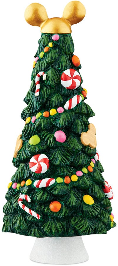 Mickey S Christmas Village Collection Candy Tree Disney Themed