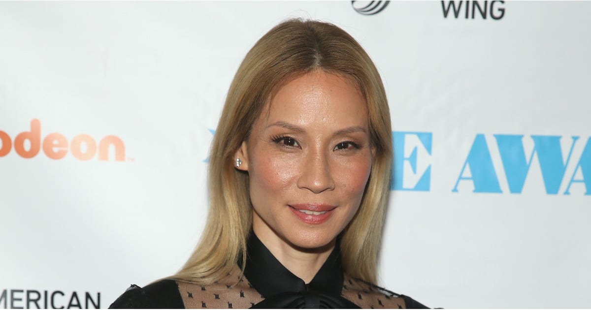 Lucy Liu's Newly Blond Hair Took 9 Hours and 4 Bowls of Bleach.