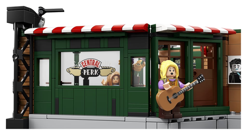 Friends Central Perk Lego Set From the Back