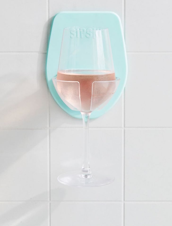 Sipski Shower Wine Glass Holder