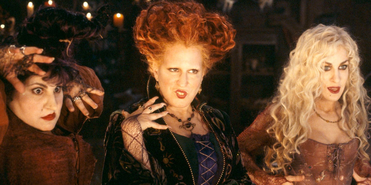 The Hocus Pocus Cast Reunited to Encourage Voting Video PS