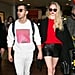 Sophie Turner and Joe Jonas Couple Style
