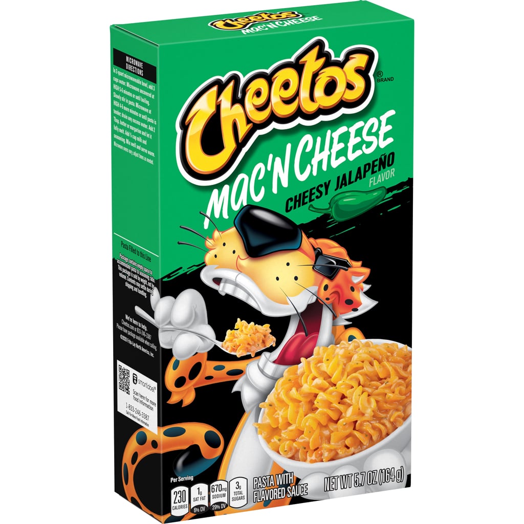 Cheetos Mac 'n Cheese Cheesy Jalapeño