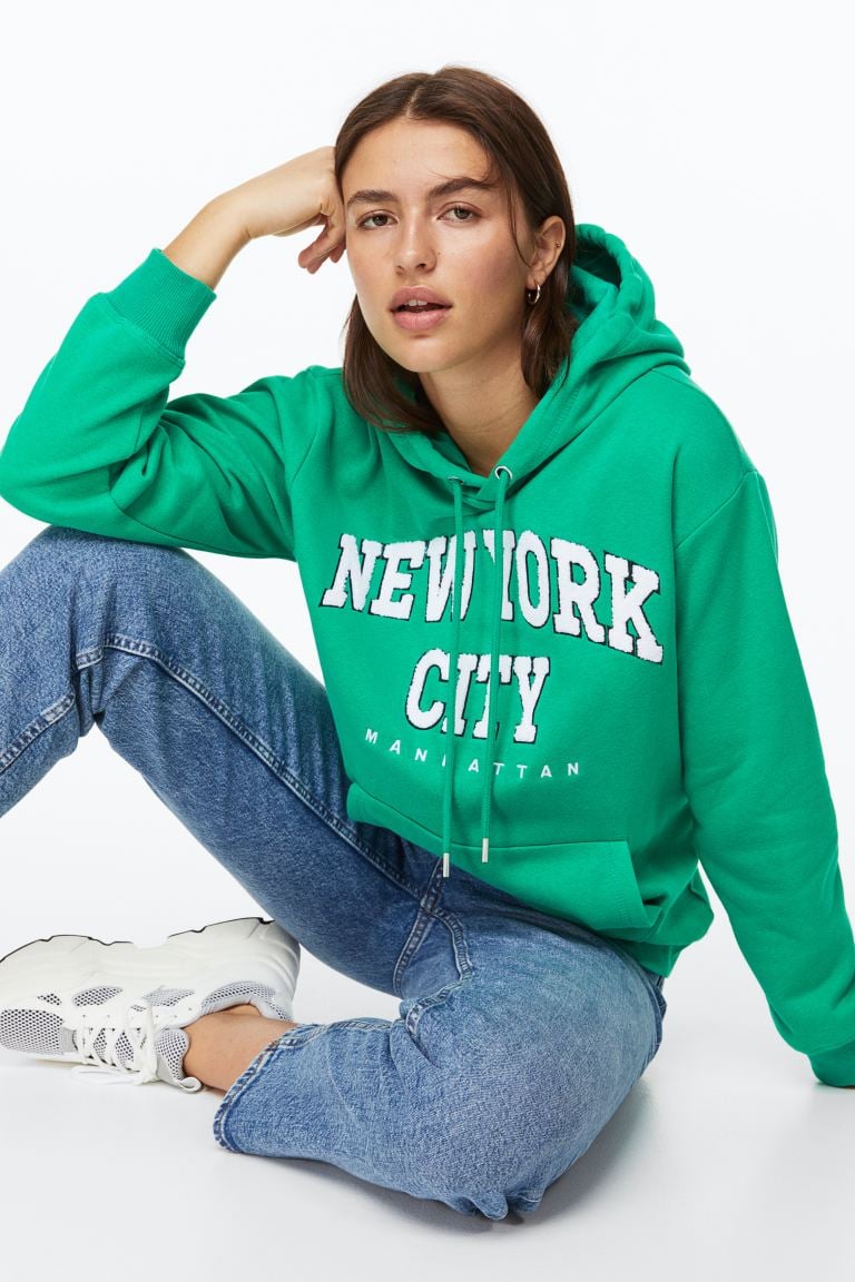 H&M Text-Motif Hoodie