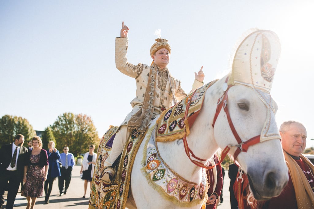 Vibrant Multicultural Wedding