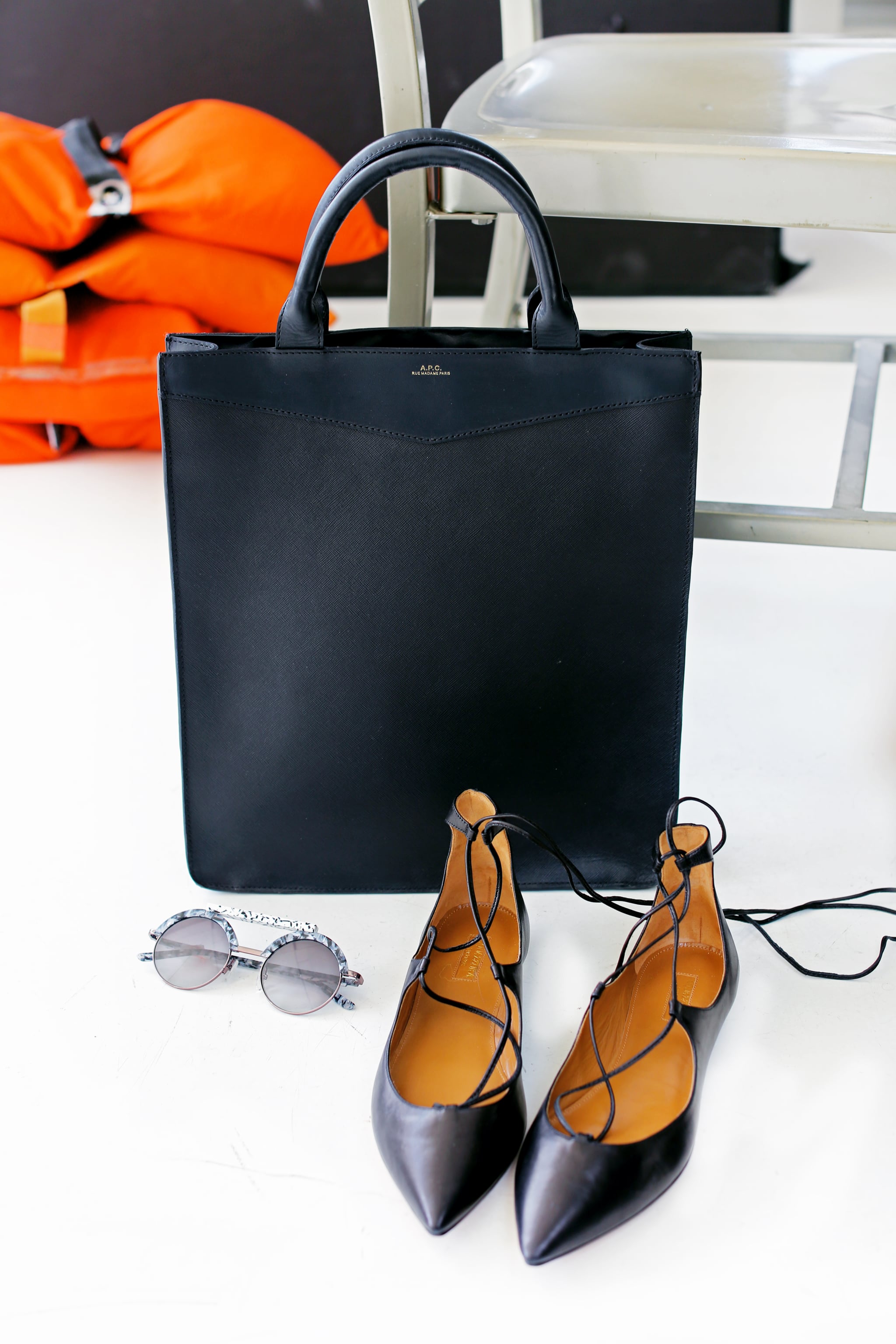 tote bag as personal item