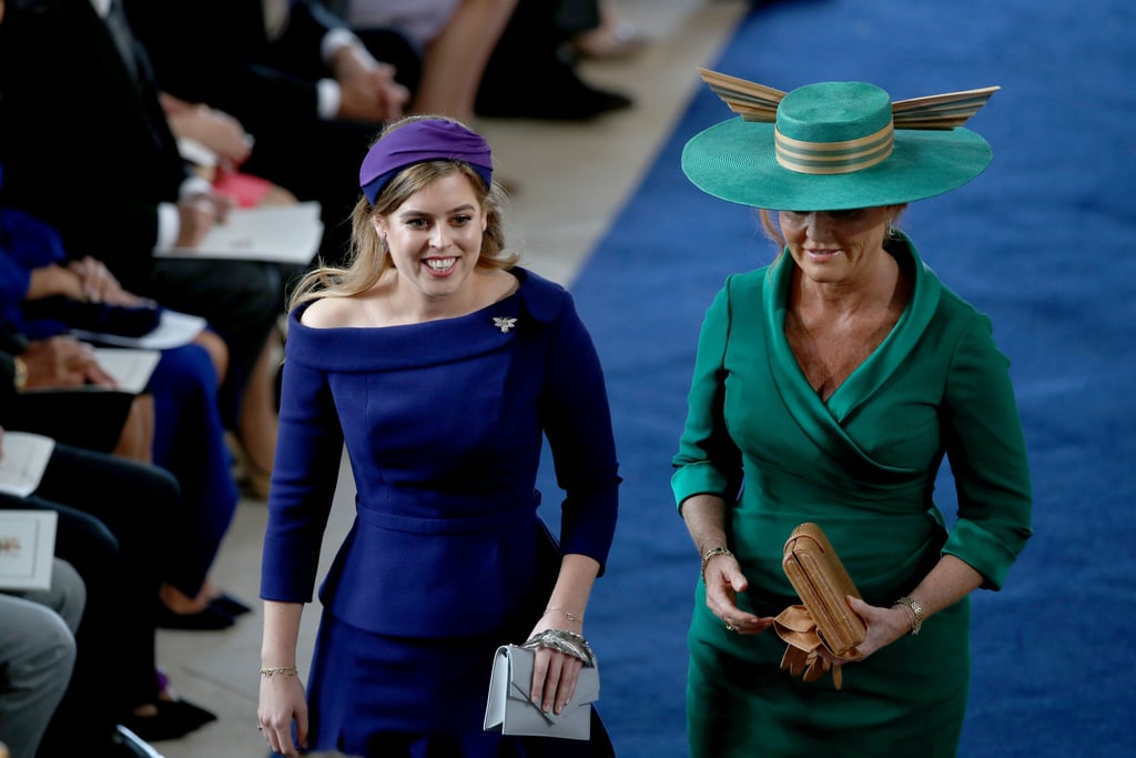 Sarah Ferguson at Princess Eugenie's Wedding Pictures Sarah Ferguson at Princess Eugenie's Wedding Pictures