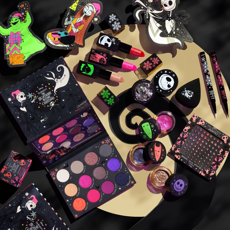 ColourPop x The Nightmare Before Christmas Collection