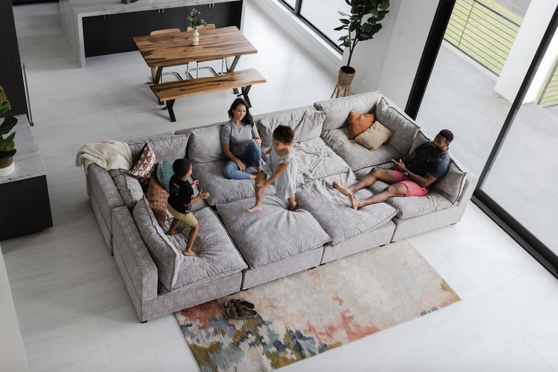 Comfy Modular Sofa, Comfy 7-Seater Sofa