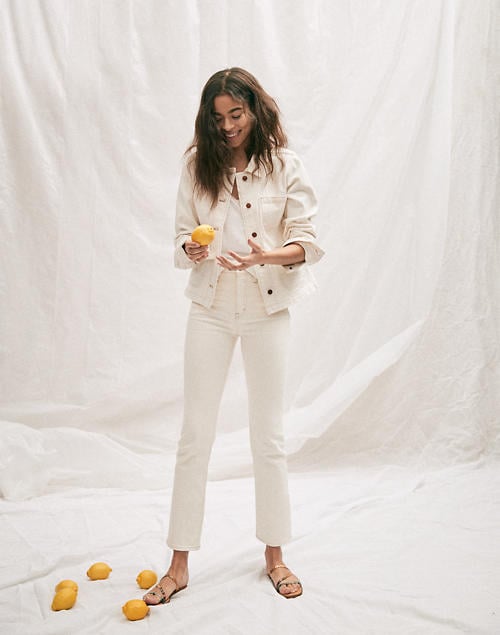 Slim Demi-Boot Jeans